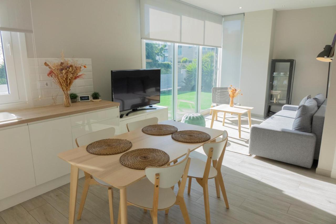 Apartamentos Dunas De Samil Βίγκο Εξωτερικό φωτογραφία
